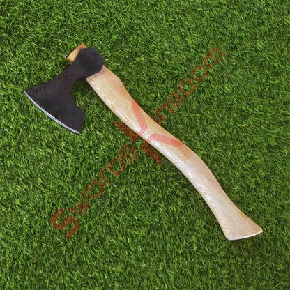 20" Tactical Tomahawk Throwing Hatchet Axe Carbon Steel Black Head