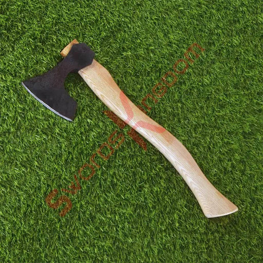 20" Tactical Tomahawk Throwing Hatchet Axe Carbon Steel Black Head