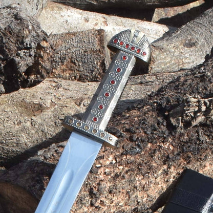 Viking Sword of King Ragnar Lothbrok Gold Finished