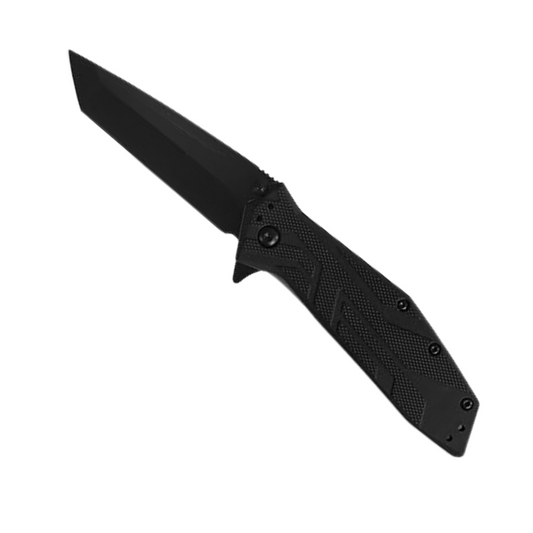EDC Tactical Folding 7.1" Knife Tanto Blade with Clip
