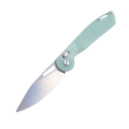 Folding Pocket 7.87" Knife D2 Steel Blade G10 Handle