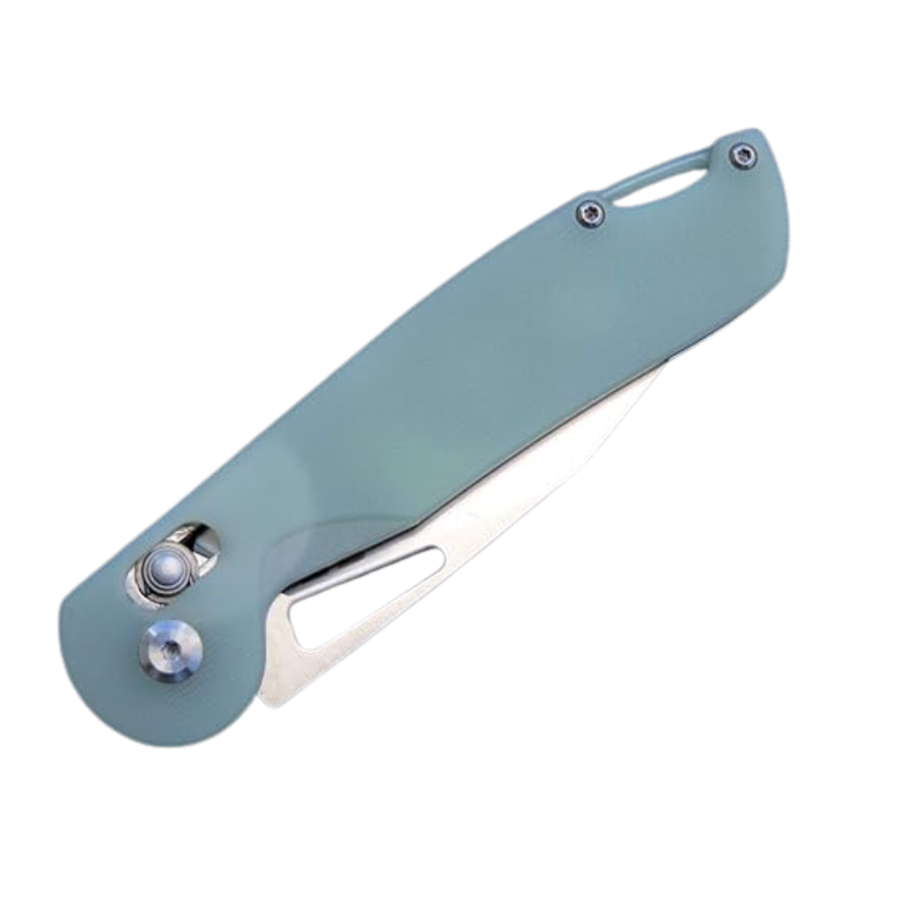Folding Pocket 7.87" Knife D2 Steel Blade G10 Handle