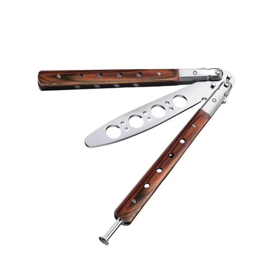Dull Butterfly Trainer Knife Safe Balisong Practice