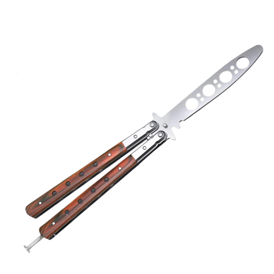 Dull Butterfly Trainer Knife Safe Balisong Practice