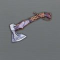 Valhalla Rune-Engraved Throwing Axe