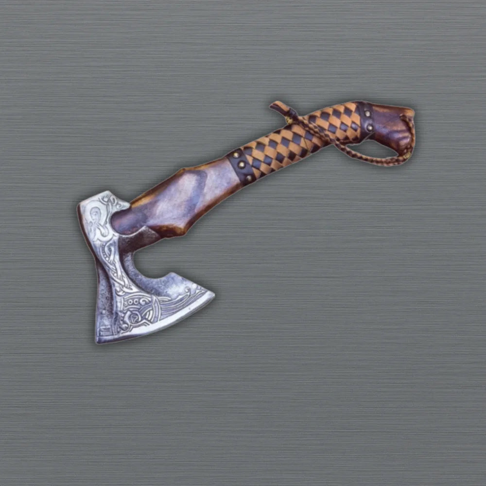 Valhalla Rune-Engraved Throwing Axe