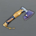 Valhalla Viking Throwing Axe front view