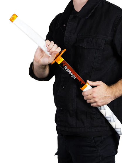 Battle-Ready Rengoku Nichirin
