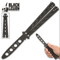 Black Legion Balisong Butterfly Trainer - Black
