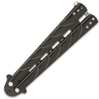 Black Legion Balisong Butterfly Trainer - Black