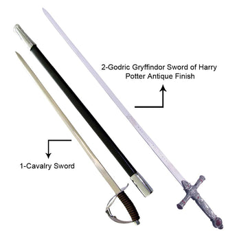 Civil War Inspired Cavalry Sword & Godric Gryffindor Sword