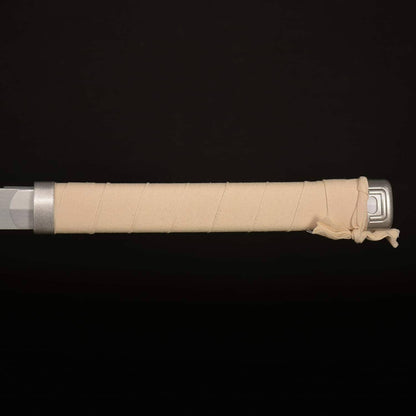 40" Demon Slayer Hashibira Inosuke Samurai Sword Wooden Katana