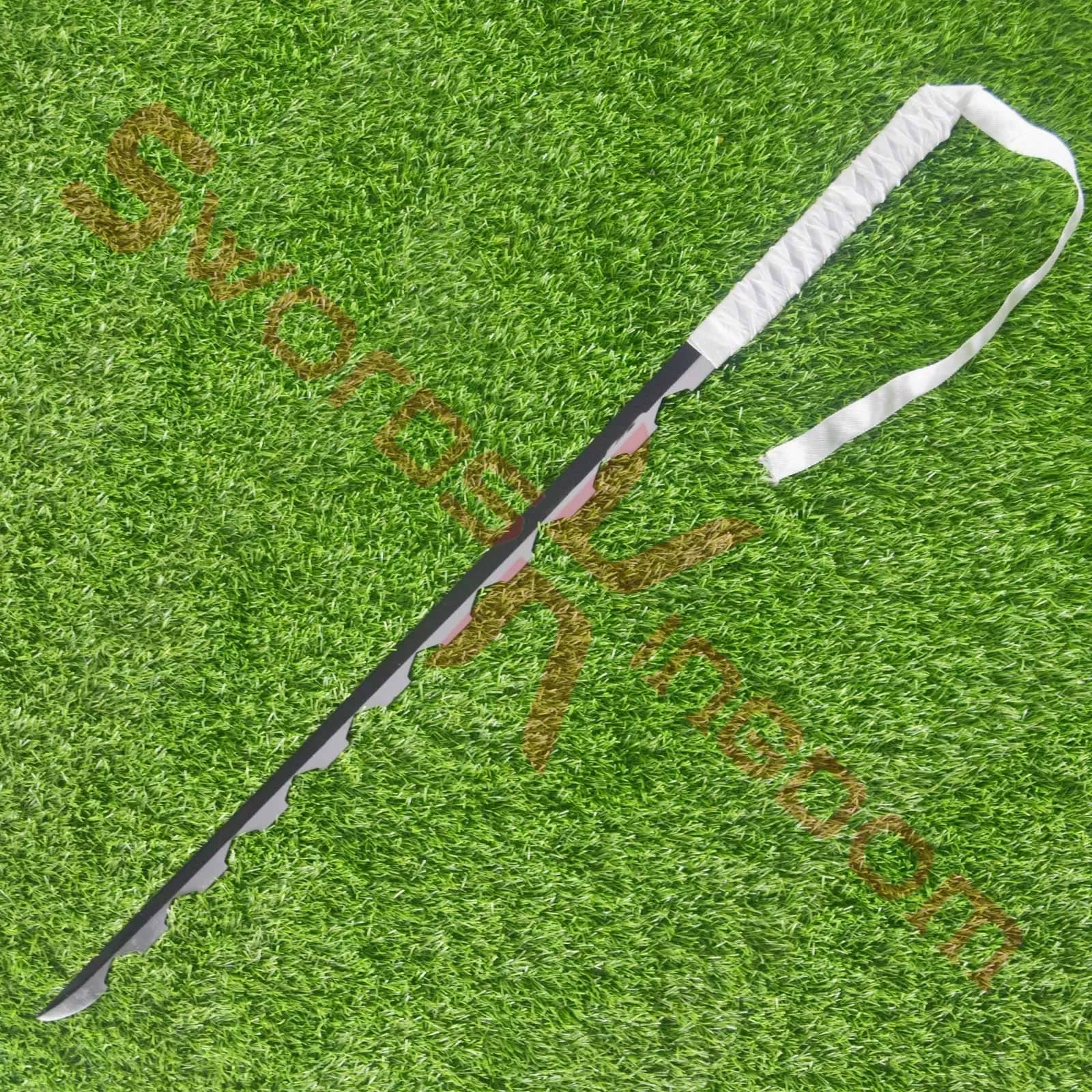 Demon Slayer Inosuke Hashibira's Indigo-Gray Nichirin Blade