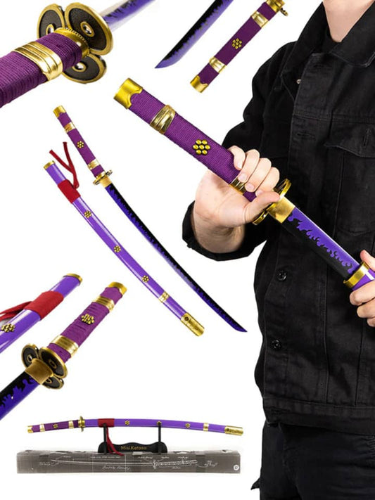 Battle-Ready Enma Katana One Piece Sword