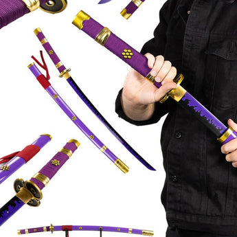 Battle-Ready Enma Katana One Piece Sword