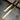 2 Pc Combat Fantasy Ninja Gold Sword Set