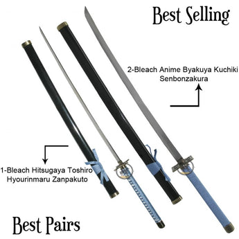 Hyorinmaru Dragon Sword & Senbonzakura Katana Sword