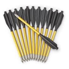 12-Pack Aluminum Crossbow Darts