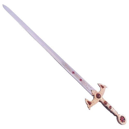 Gold Marto Templar Sword