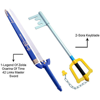 Ocarina of Time Sword & Sora Keyblade