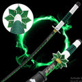 sanemi shinazugawa demon slayer sword