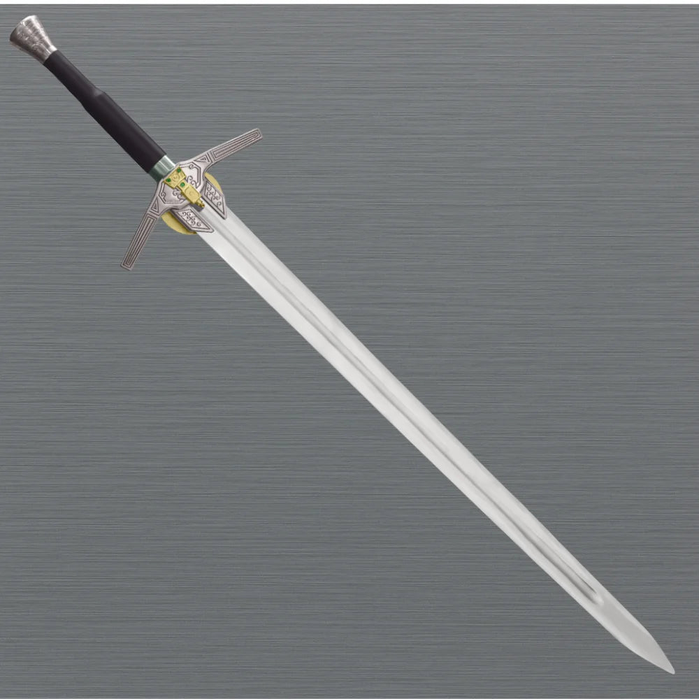 The Witcher Geralt Steel Sword Replica Stone Handle Edition