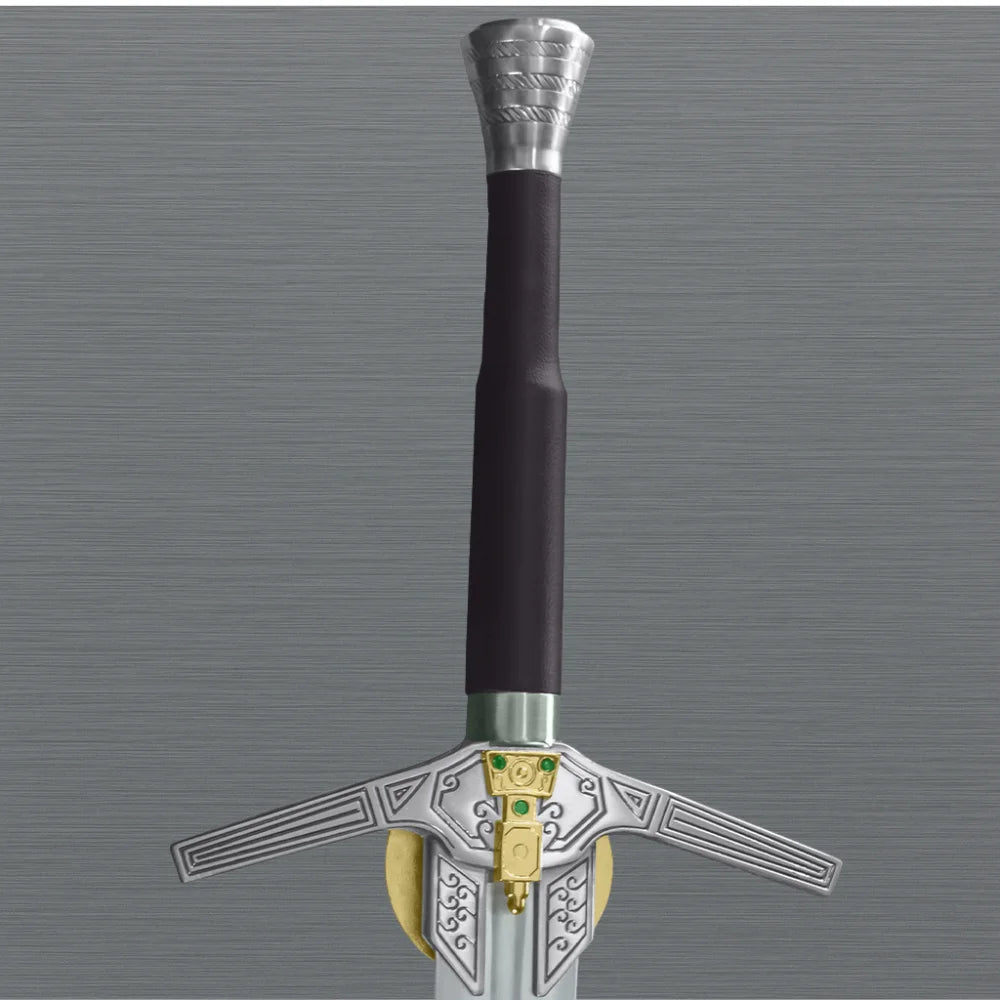The Witcher Geralt Steel Sword Replica Stone Handle Edition