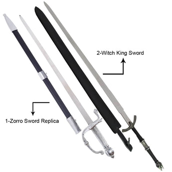 Zorro Sword & Witch King Sword